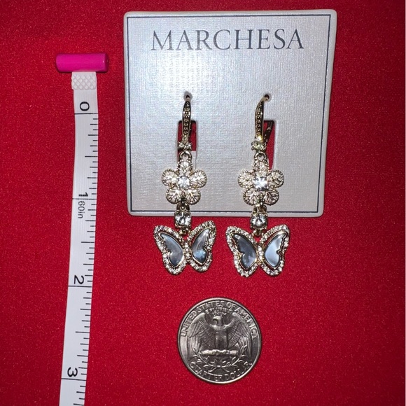 Gold-Plated Mother of Pearl Crystal. New